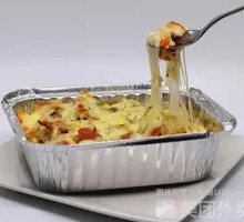 Ham and Cheese Rice Bake