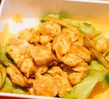 Grilled Chicken Gizzards