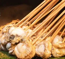 Scallop Skewers