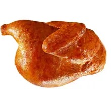 Honey-glazed Roast Chicken