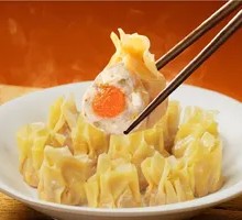 Osmanthus Taro Salted Egg Yolk Pork Dumplings