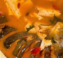 Steamed Fish in Clay Pot