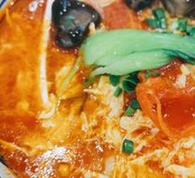 Tomato and Egg Noodles