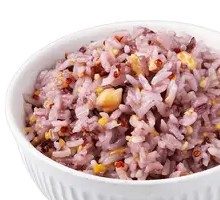 Purple Sweet Potato Diet Rice