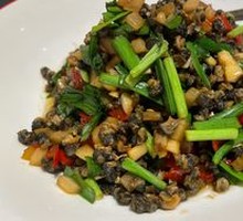 Leek and Snail Stir-fry