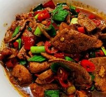 Tender Pork Liver Stir-fry