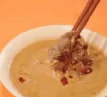 Traditional Soul Sesame Sauce with Abundant Ingredients