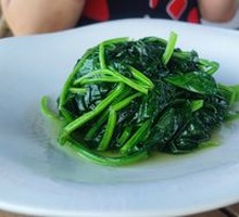 Stir-Fried Fresh Vegetables from the Fields