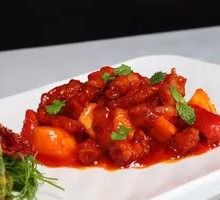 Pineapple Crispy Pork