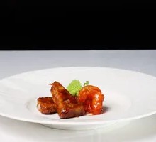 Kung Pao Shrimp Balls with Lipo Taro