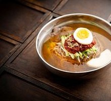 Korean Buckwheat Cold Noodles