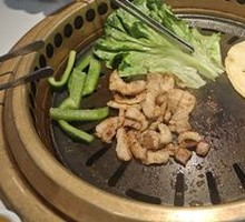 Pancake Wrapped Pork Belly