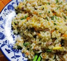 Curry Beef Fried Rice with Egg