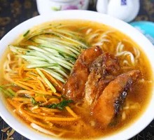 Crispy Smoked Fish Noodles