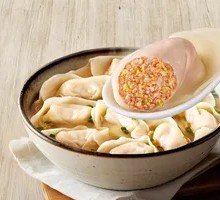 Fresh Pork and Napa Cabbage Dumplings