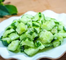 Spicy Cucumber Salad