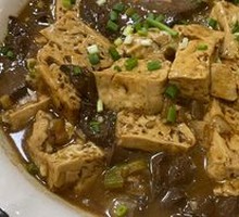 Braised Duck Blood with Tofu