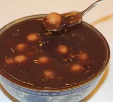 Red Bean Glutinous Rice Balls