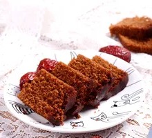 Sweet Glaze Steamed Cake