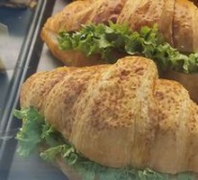 Egg and Chicken Croissant