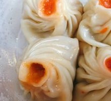 Crab Roe Soup Dumplings