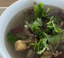 Duck Blood Vermicelli