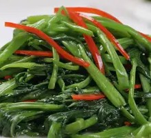 Stir-Fried Water Spinach