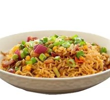 Stir-Fried Noodles with Pork Strips