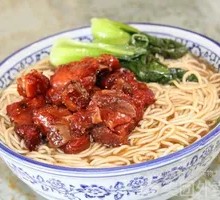 Pork Rib Noodles