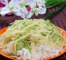 Shredded Potato Noodles
