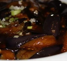 Oil-Braised Eggplant with Sauce