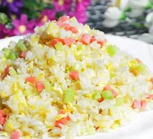 Fried Rice with Eggs