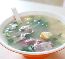 牛鞭粉丝汤