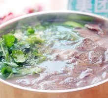 牛宝粉丝汤