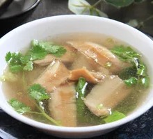 Tripe and Vermicelli Soup