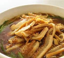 Beef Tripe Noodle Soup