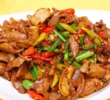 Spicy Chicken Offal