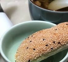 Duck Oil Crispy Flatbread