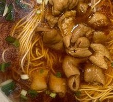 Stewed Intestine Noodles