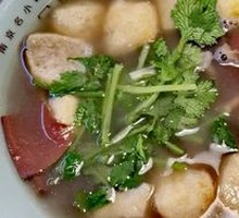 Duck Blood and Vermicelli Soup