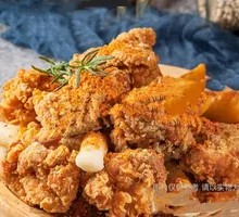 Sichuan Spicy Fried Chicken