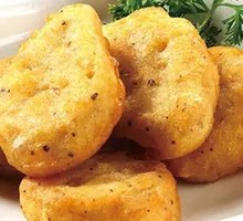 Black Pepper Chicken Cubes