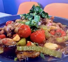 Jin Gang Dry Pot Frog