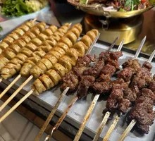 Iron Beef Skewers