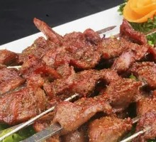 碳烤鸡胗串