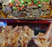 Secret-Recipe Charcoal-Grilled Fish