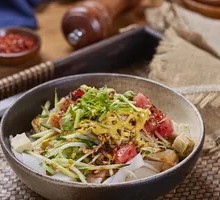 Delicious Vegetarian Platter