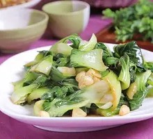Stir-Fried Oilseed Mustard Greens