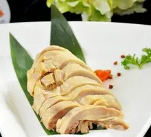 Boiled Duck in Water