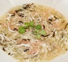 Silver Fish Egg Soup